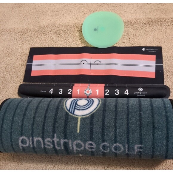 Pinstripe Golf Putting Training System (top rated system) - Picture 2 of 5